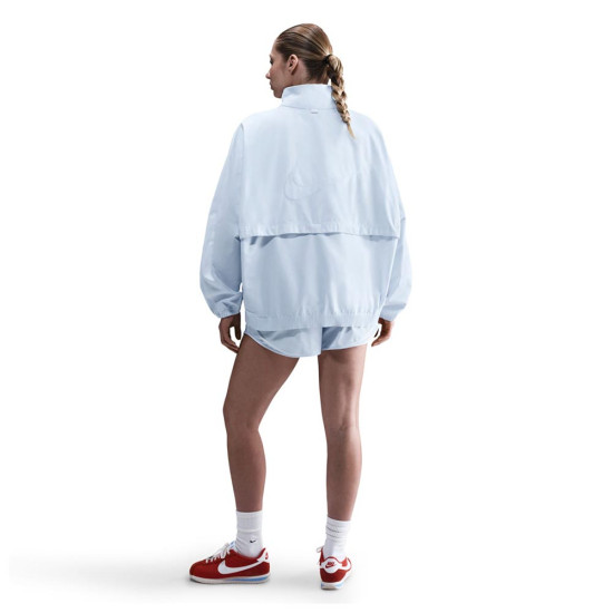 Nike Γυναικείο μπουφάν Sportswear Collection Windrunner Twill Jacket